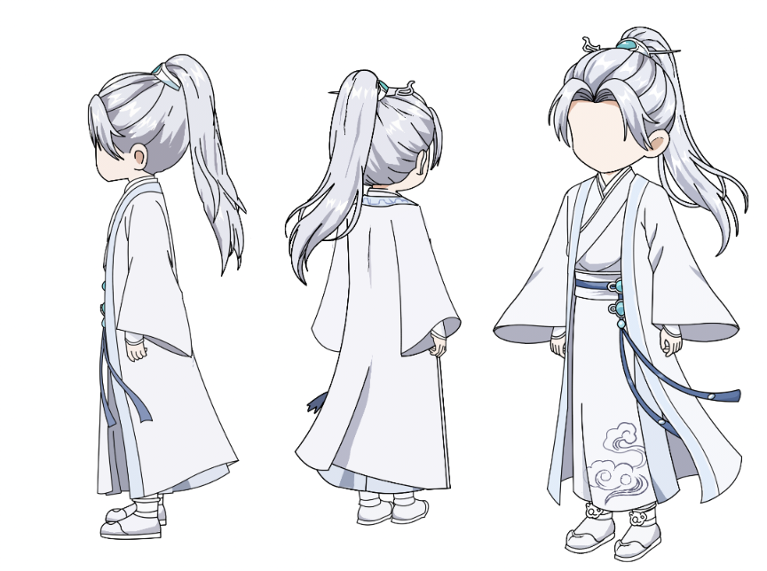 修仙人物001